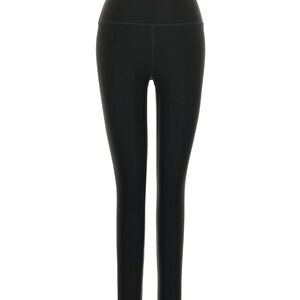 TNA Black Leggings with Wide Waistband and Full-Length Fit